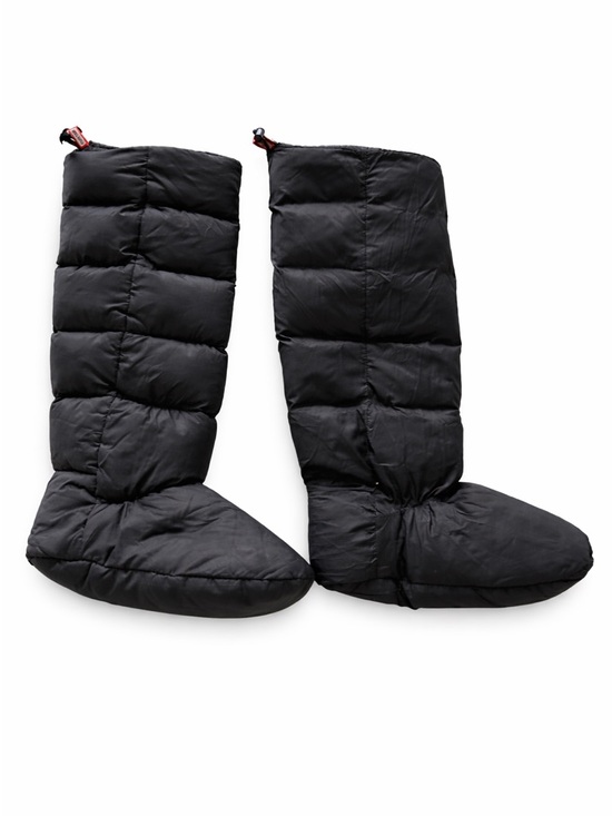 Hunter Accessories - Hunter Down Boot Liners / Puffer Boot Socks – Black – Size M